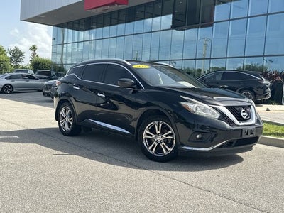 2017 Nissan Murano Platinum