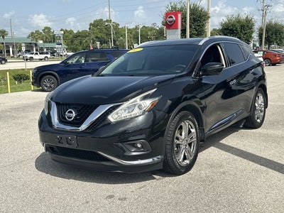 2017 Nissan Murano Platinum