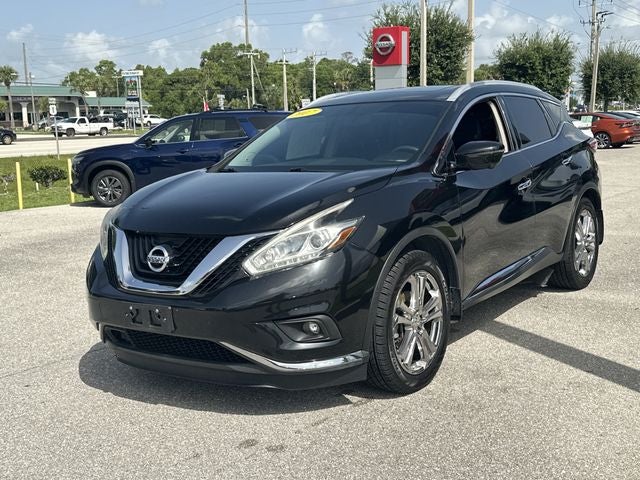 2017 Nissan Murano Platinum