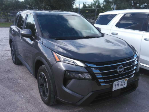 2025 Nissan Rogue