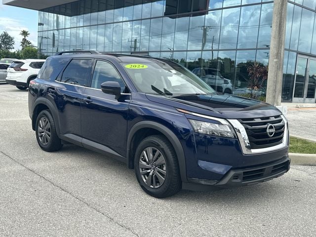 2024 Nissan Pathfinder SV