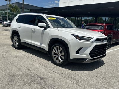2024 Toyota Grand Highlander Limited