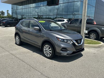 2021 Nissan Rogue Sport SV