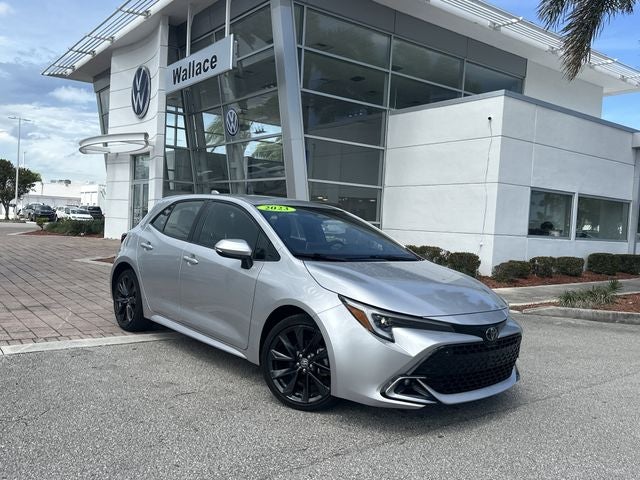 2023 Toyota Corolla Hatchback XSE