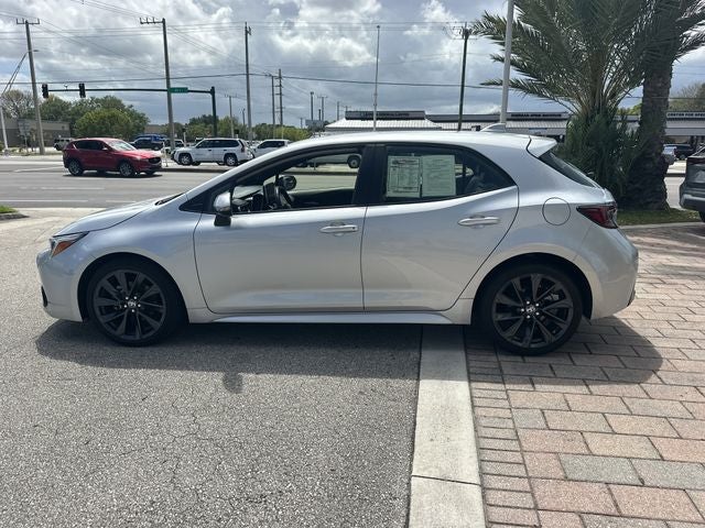2023 Toyota Corolla Hatchback XSE