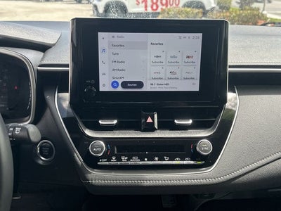 2023 Toyota Corolla Hatchback XSE