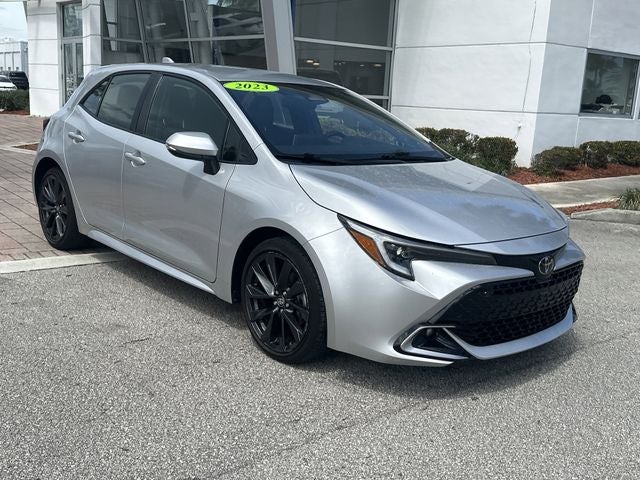 2023 Toyota Corolla Hatchback XSE