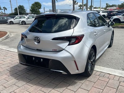 2023 Toyota Corolla Hatchback XSE