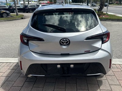 2023 Toyota Corolla Hatchback XSE