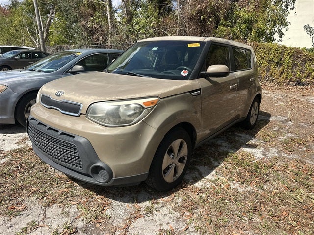 2015 Kia Soul Base