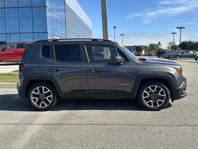 2016 Jeep Renegade Latitude