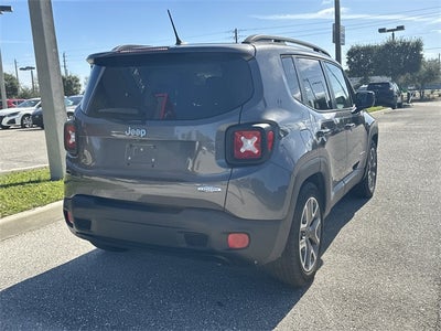 2016 Jeep Renegade Latitude