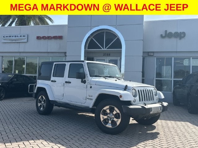 2017 Jeep Wrangler Unlimited Sahara