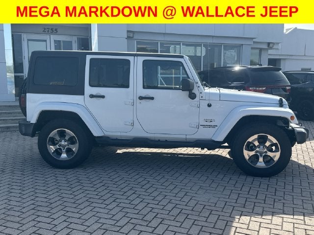 2017 Jeep Wrangler Unlimited Sahara