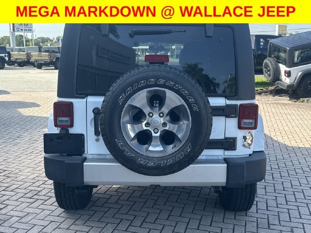 2017 Jeep Wrangler Unlimited Sahara