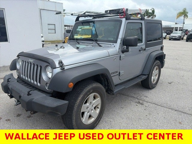 2015 Jeep Wrangler Sport