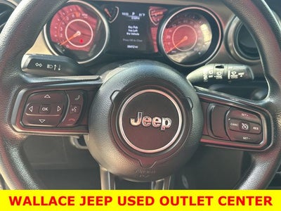 2018 Jeep Wrangler Sport