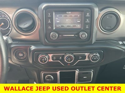 2018 Jeep Wrangler Sport