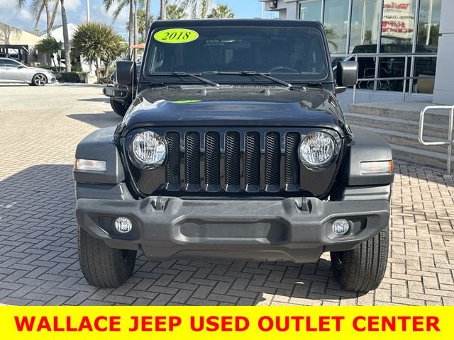 2018 Jeep Wrangler Sport