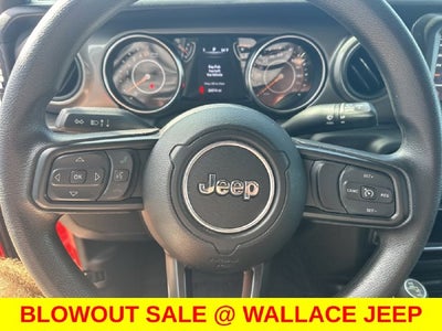 2022 Jeep Wrangler Willys
