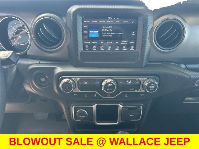 2022 Jeep Wrangler Willys