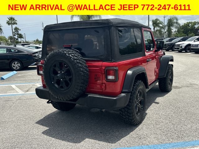 2022 Jeep Wrangler Willys Sport
