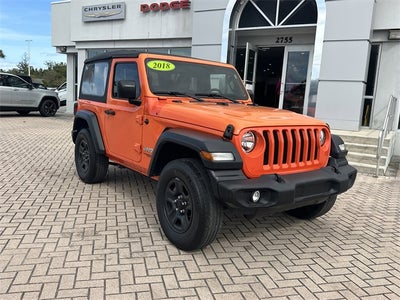 2018 Jeep Wrangler Sport