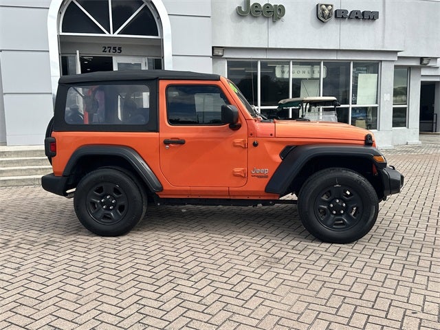 2018 Jeep Wrangler Sport