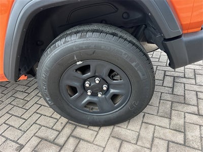 2018 Jeep Wrangler Sport