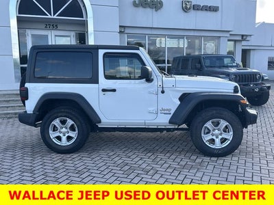 2020 Jeep Wrangler Sport S