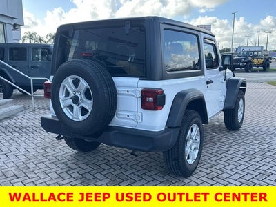 2020 Jeep Wrangler Sport S