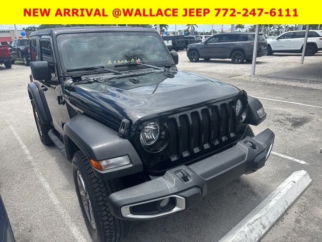 2020 Jeep Wrangler Sport