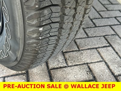 2020 Jeep Wrangler Willys