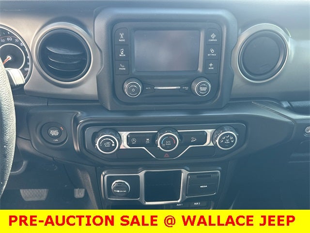 2020 Jeep Wrangler Willys