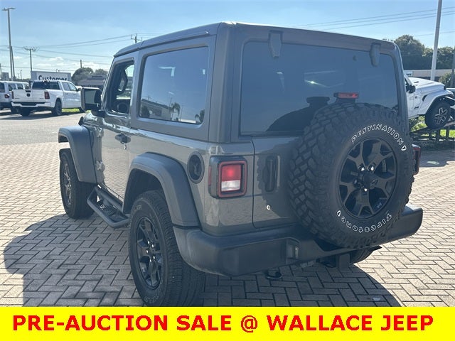 2020 Jeep Wrangler Willys