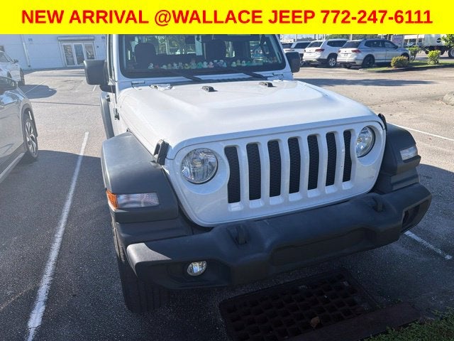 2023 Jeep Wrangler Sport
