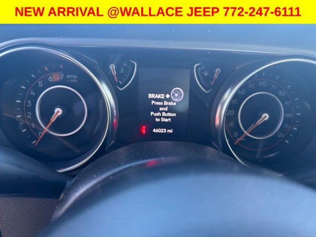 2023 Jeep Wrangler Sport