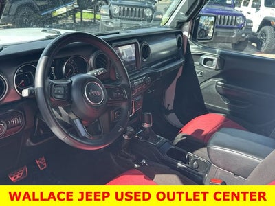 2022 Jeep Wrangler Unlimited Sport S