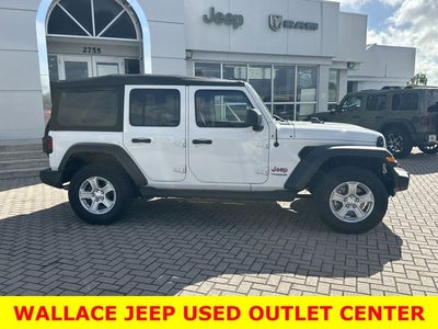 2022 Jeep Wrangler Unlimited Sport S