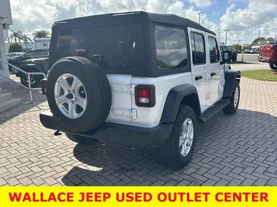 2022 Jeep Wrangler Unlimited Sport S