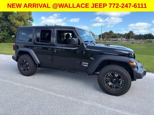 2018 Jeep Wrangler Unlimited Sport S