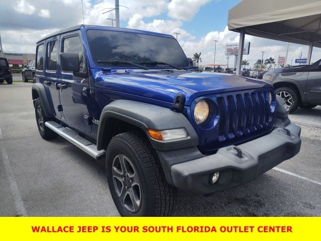 2018 Jeep Wrangler Unlimited Sport S