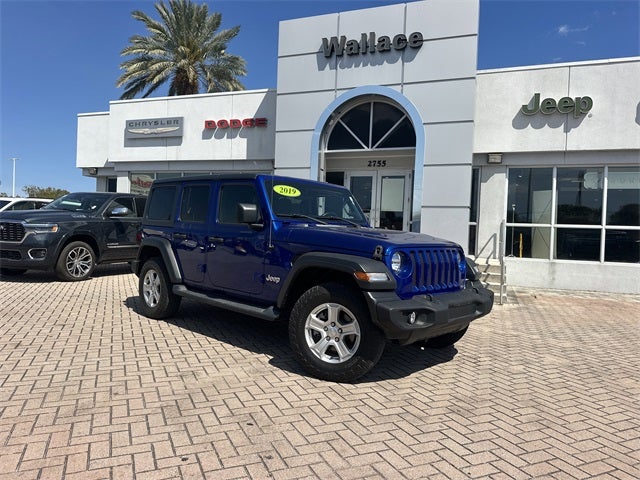 2019 Jeep Wrangler Unlimited Sport S