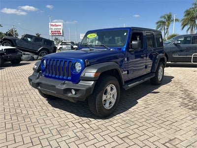 2019 Jeep Wrangler Unlimited Sport S