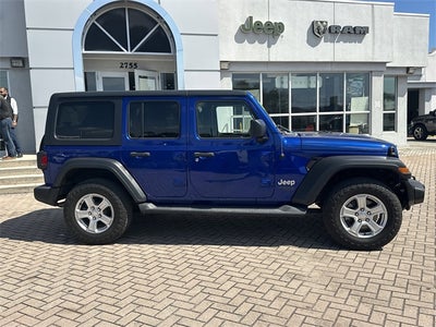 2019 Jeep Wrangler Unlimited Sport S