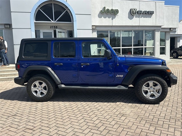2019 Jeep Wrangler Unlimited Sport S