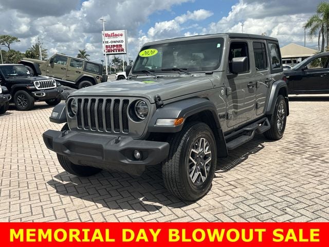 2020 Jeep Wrangler Unlimited Sport Altitude