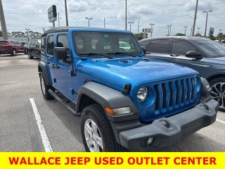2021 Jeep Wrangler Unlimited Sport S