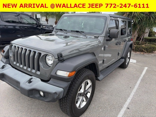2019 Jeep Wrangler Unlimited Sport S