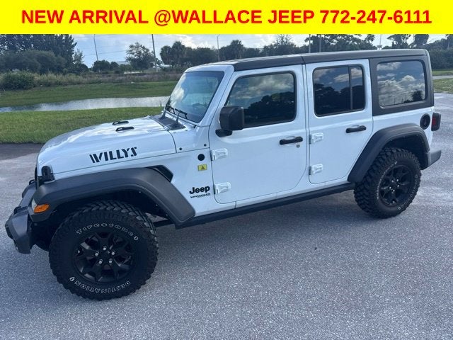 2021 Jeep Wrangler Unlimited Willys